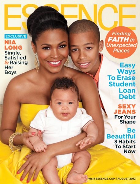 Nia Long Dishes On Being Single And Satisfied