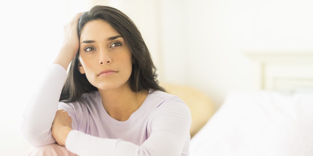 a woman with a relationship with God