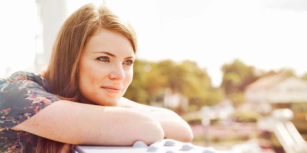 woman waiting on answered prayers