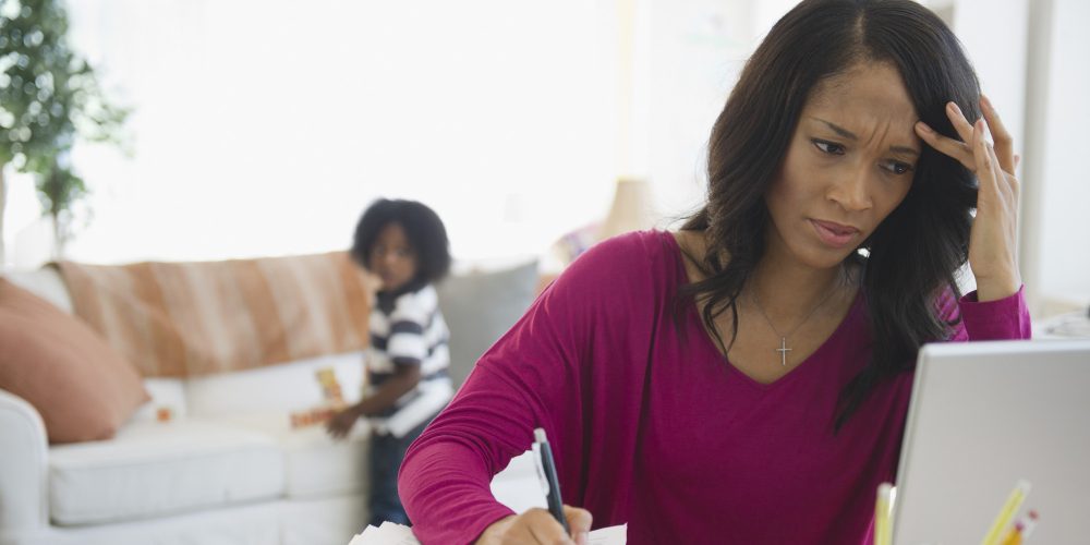 Asian american women workers