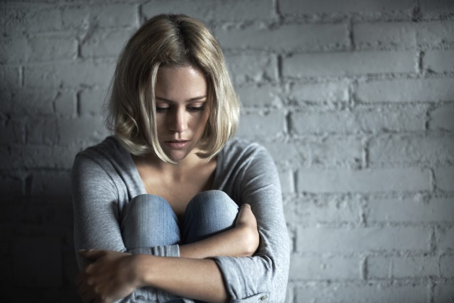 woman feeling Disconnected From God