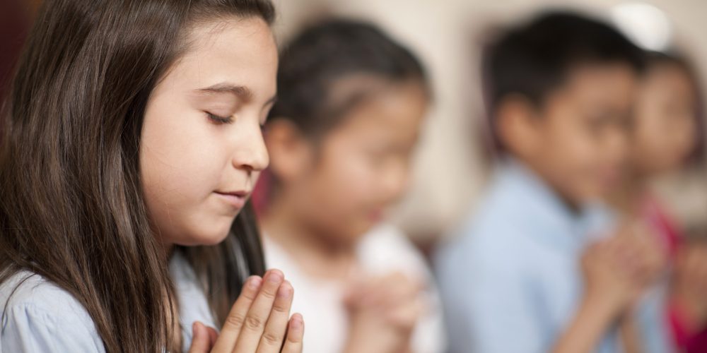 Teaching Children to Pray