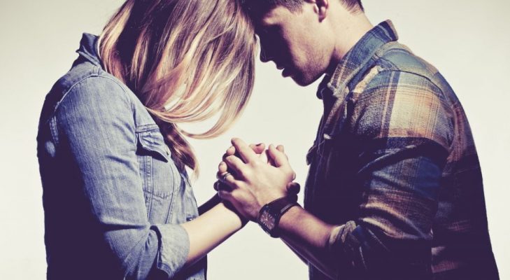 Couples Praying Together