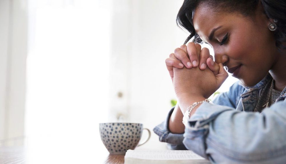 African Woman Praying