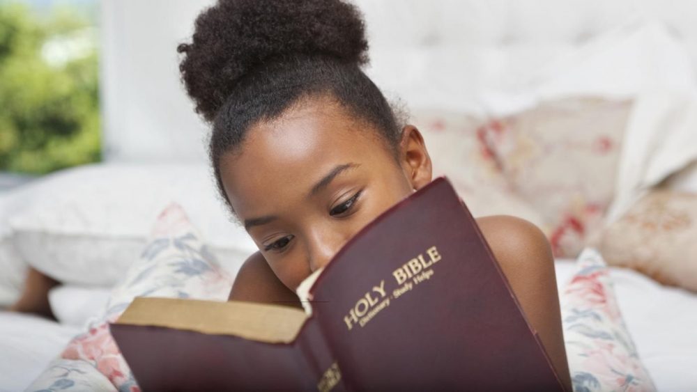 listen to a kids bible study