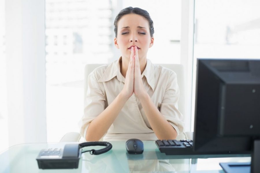 prayer in the workplace