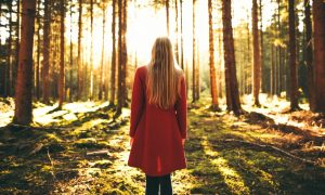 God’s presence is all around us