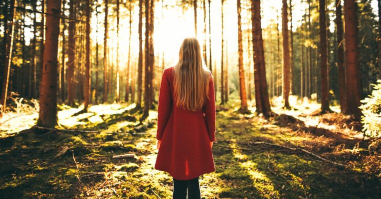 God’s presence is all around us